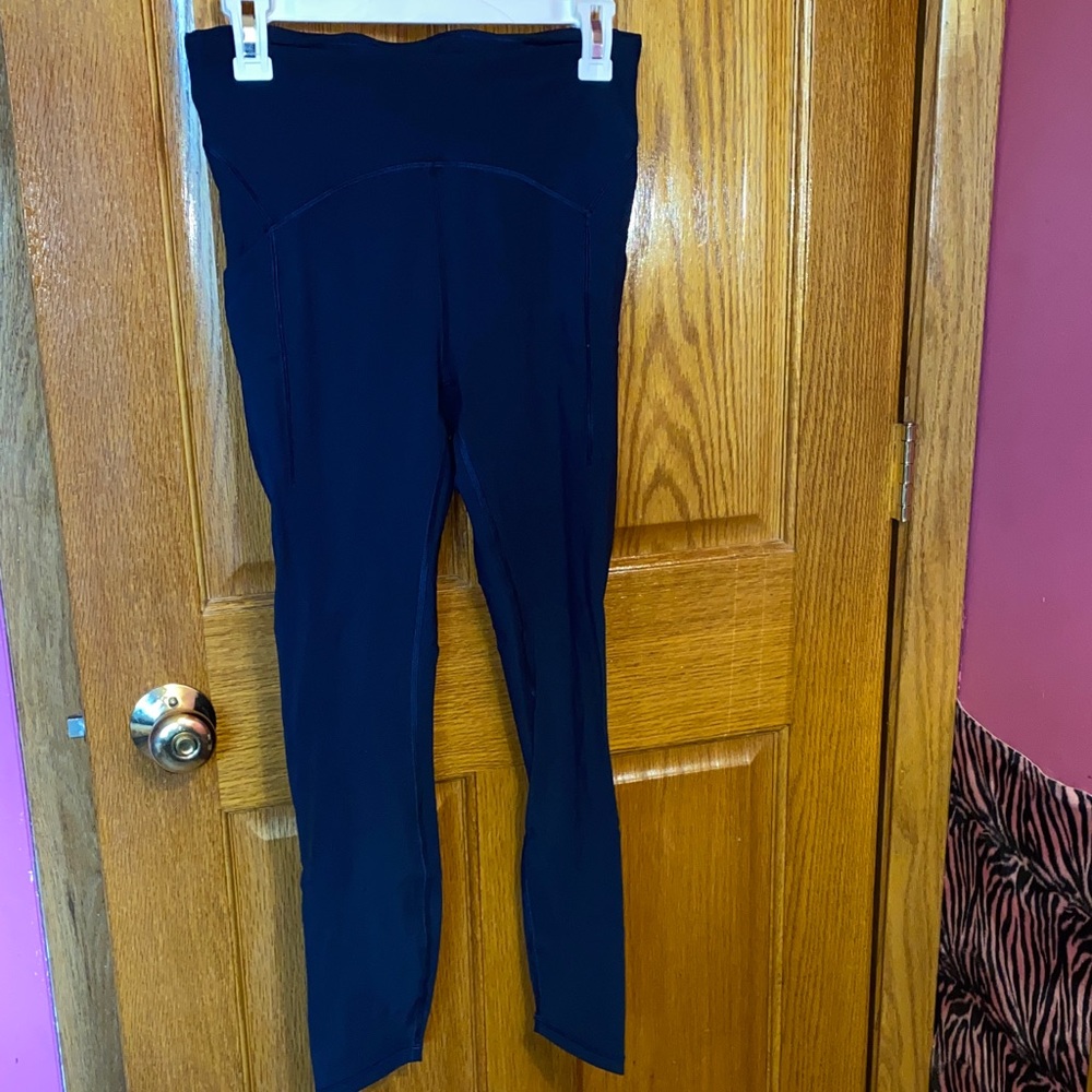 Lululemon Athletica Navy Leggings